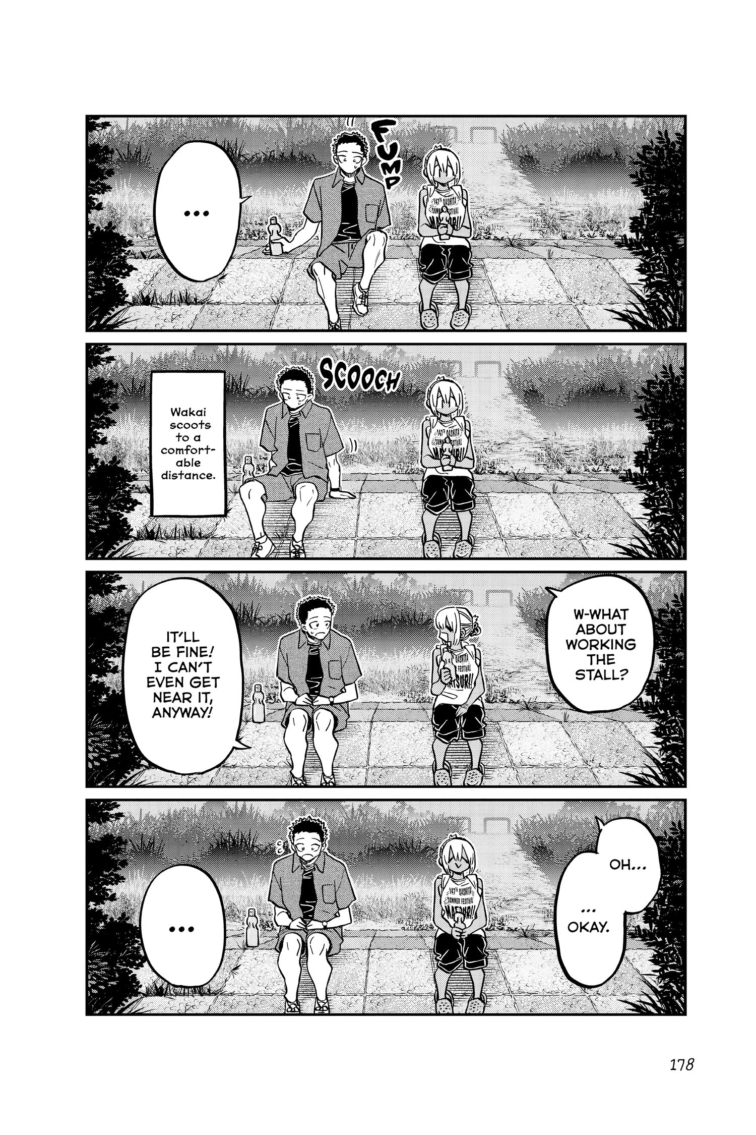 Komi Can’t Communicate, Chapter 401 image 02